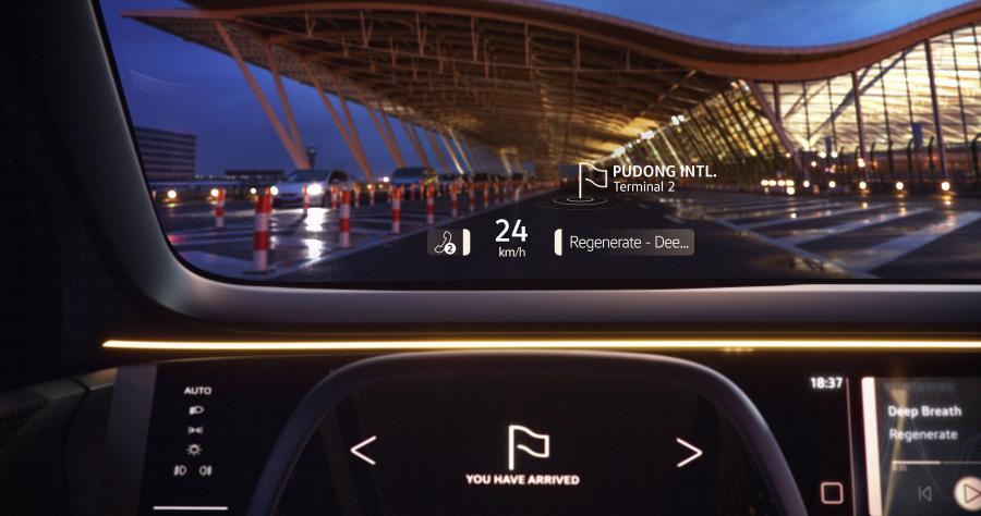 Панель приборов Volkswagen I.D. Roomzz 2019 года  (фото 51 из 52)